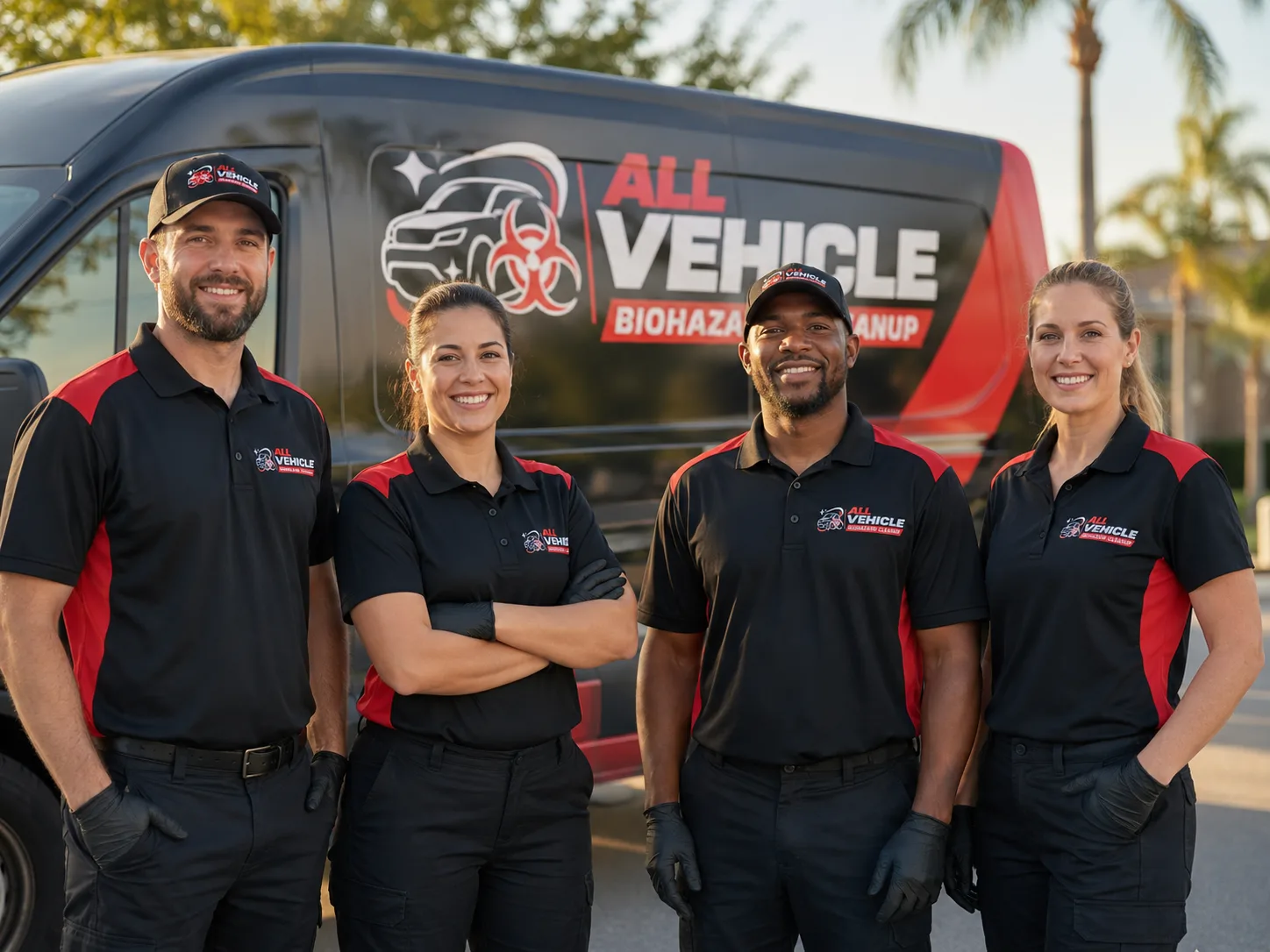 Vehicle Biohazard Cleanup company in Cove, OR